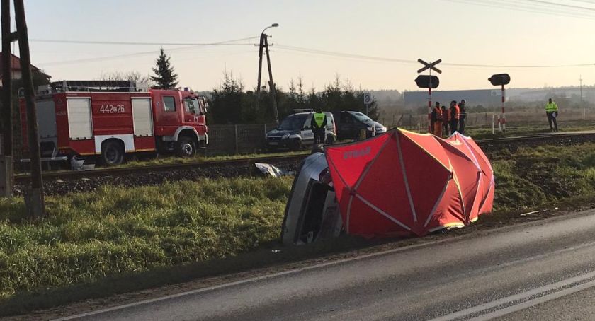 Janusz Dzięcioł nie żyje. Zginął w wypadku 100 metrów od swojego domu [FOTO]