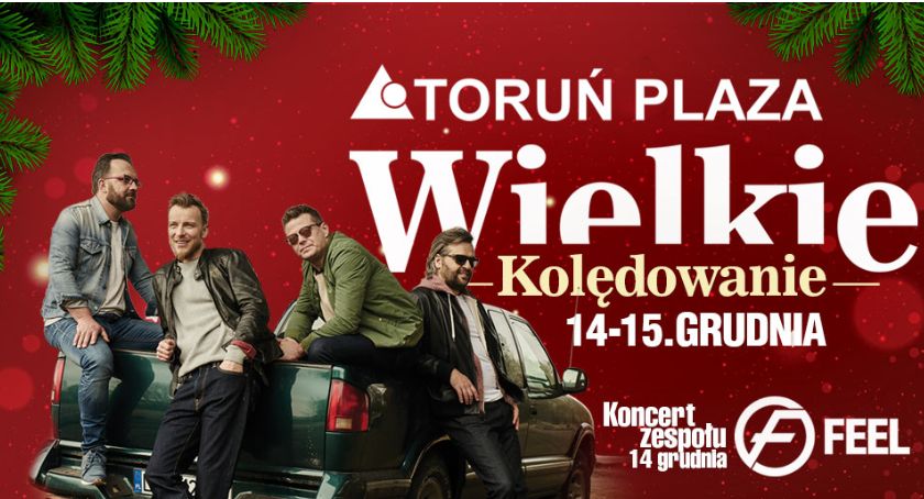 Wielkie Kolędowanie w Toruń Plaza
