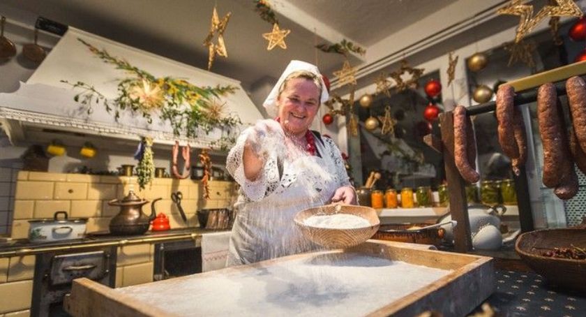 Mirosława Wilk: Świąteczne pierogi, luz, czas, rozmowy