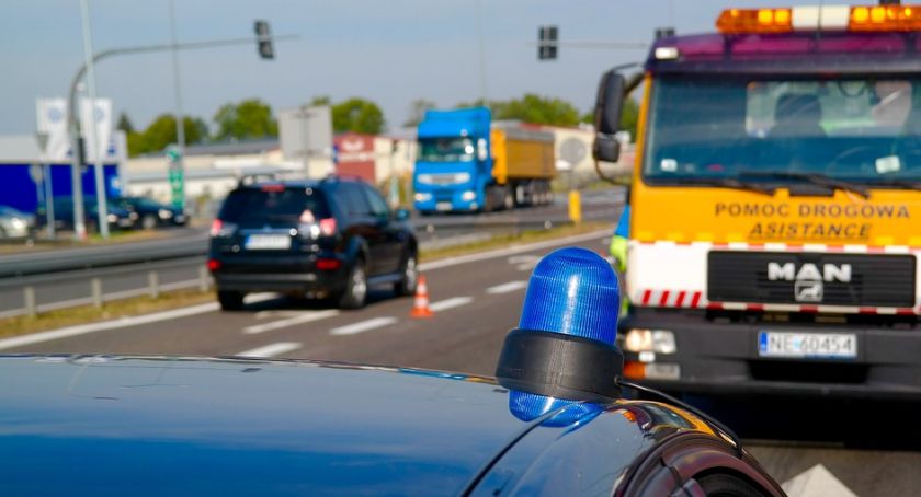 Kolejny wypadek pod Toruniem. Tworzy się ogromny korek! [PILNE]