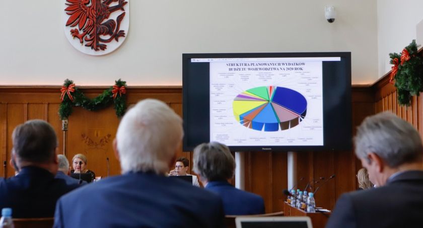 Sejmik województwa przyjął budżet 2020