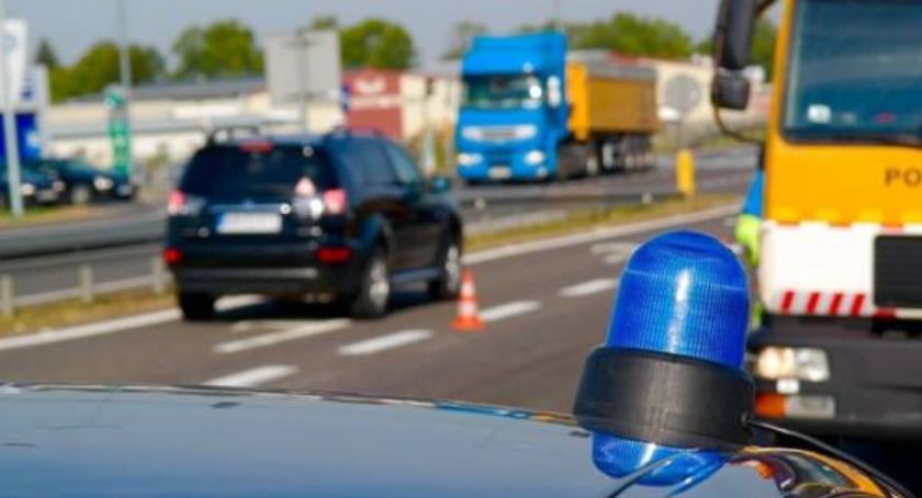 Wypadek na autostradzie A1 pod Toruniem. Droga jest zablokowana [PILNE]
