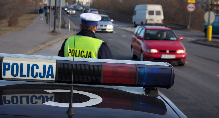 Uwaga kierowcy! Na drogach Torunia i okolic trwa policyjna akcja