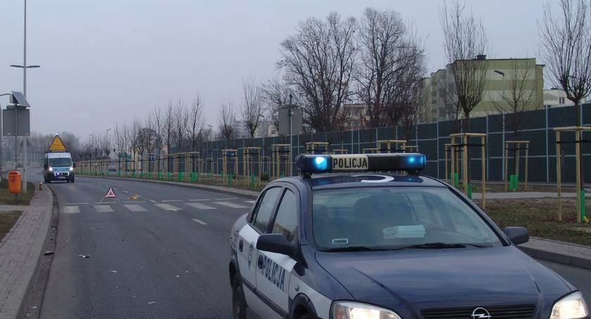 Potrącenie na Trasie Średnicowej. Kierowca, który uciekł z miejsca wypadku zgłosił się na policję!