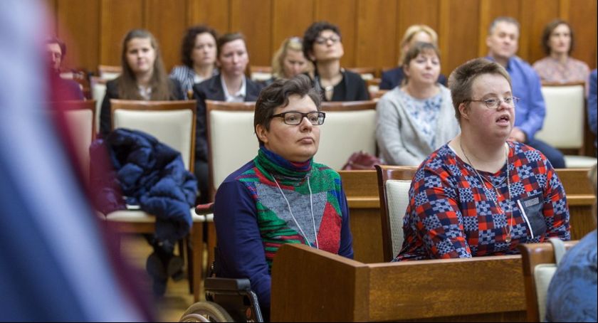 W Toruniu odbyła się Specjalna Sesja Osób Niepełnosprawnych [FOTO]