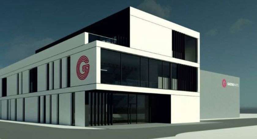 Firma Gastroparts wybuduje swoją siedzibę w Toruniu [WIZUALIZACJE]