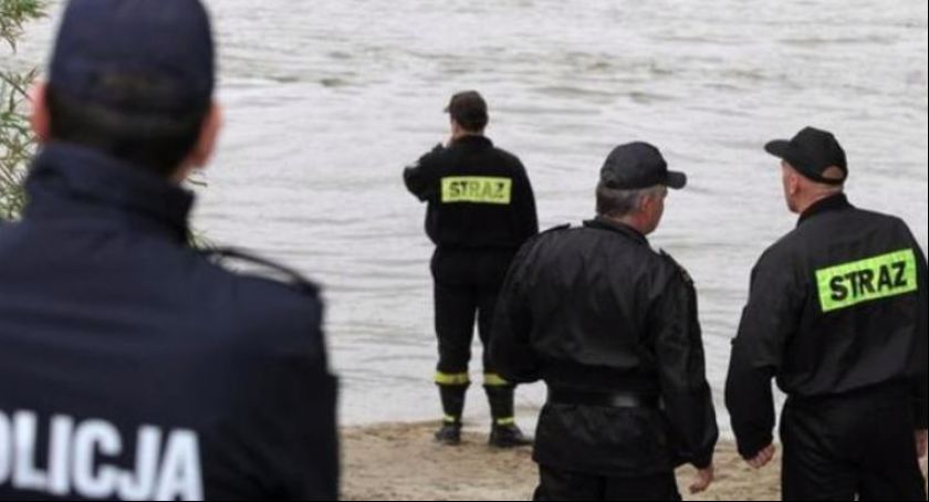 Poszukiwania mężczyzny, który topił się w Wiśle. Policja sprawdza nowy wątek