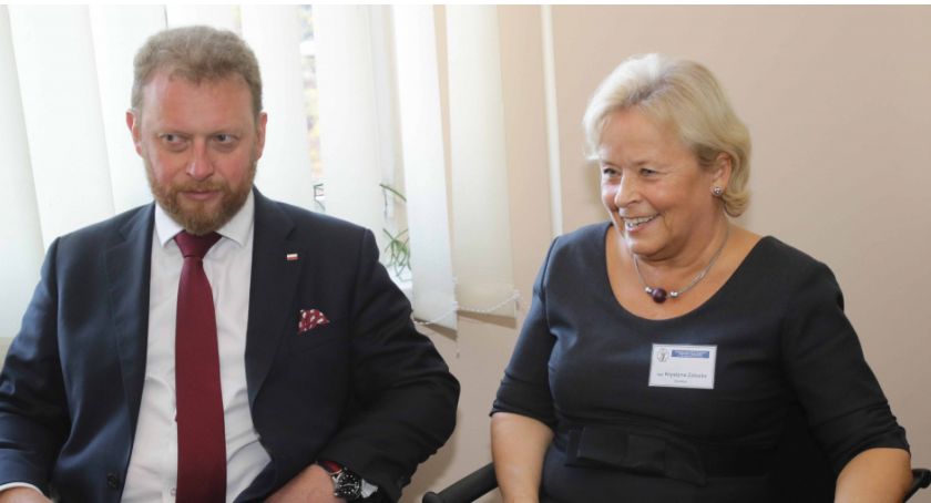 Nowy dyrektor Szpitala Miejskiego w Toruniu. Krystyna Zaleska przechodzi na emeryturę