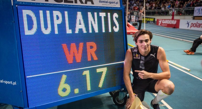 Szwed Armand Duplantis pobił rekord świata w Arenie Toruń [FOTO, WIDEO]