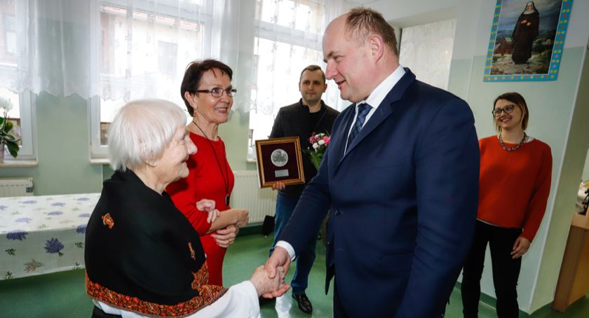 101-letnia Kamila Wysocka otrzymała medal Unitas Durat [FOTO]