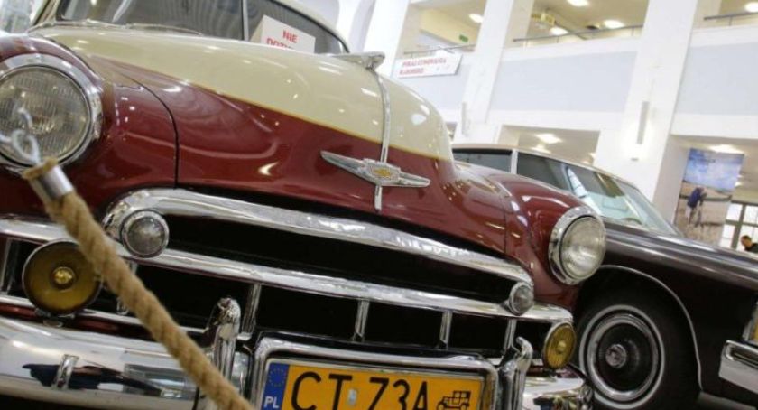 W Centrum Targowym PARK w Toruniu odbędzie się wystawa klasycznej motoryzacji