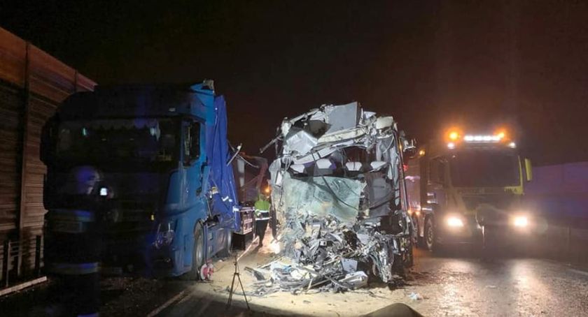 Koszmarny wypadek w Rogówku. Nie żyje 59-letni torunianin [FOTO]