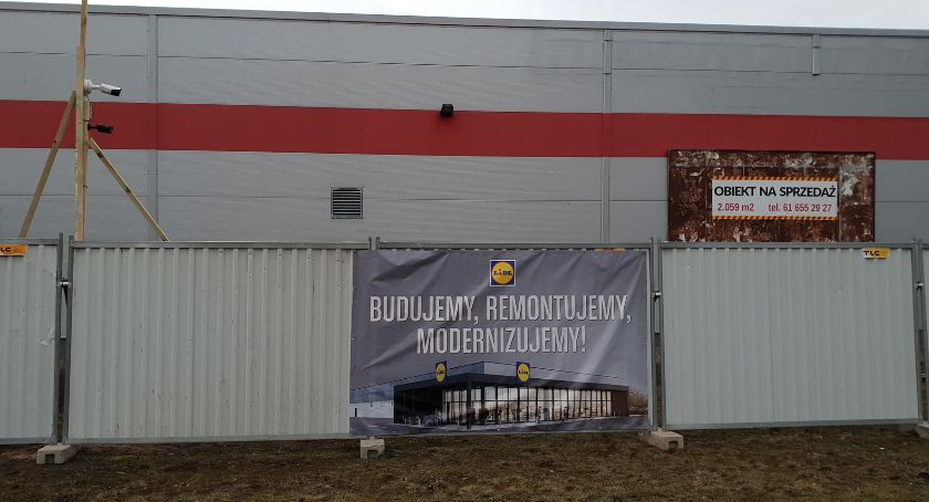 W Toruniu powstaje kolejny Lidl [FOTO]