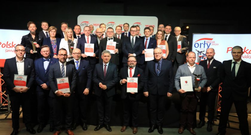 W Toruniu rozdano Orły Biznesu tygodnika „Wprost”. Wśród wyróżnionych Tomasz Organek