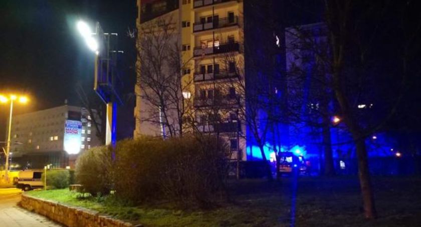 Tragiczny pożar w Toruniu. Policja zatrzymała 35-letniego mężczyznę