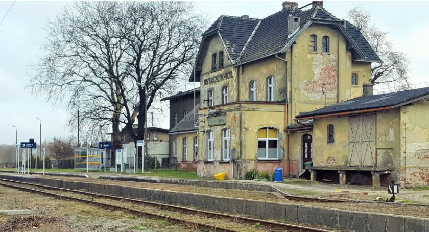 PKP zmieni lokalizację przystanku kolejowego w gminie Łysomice