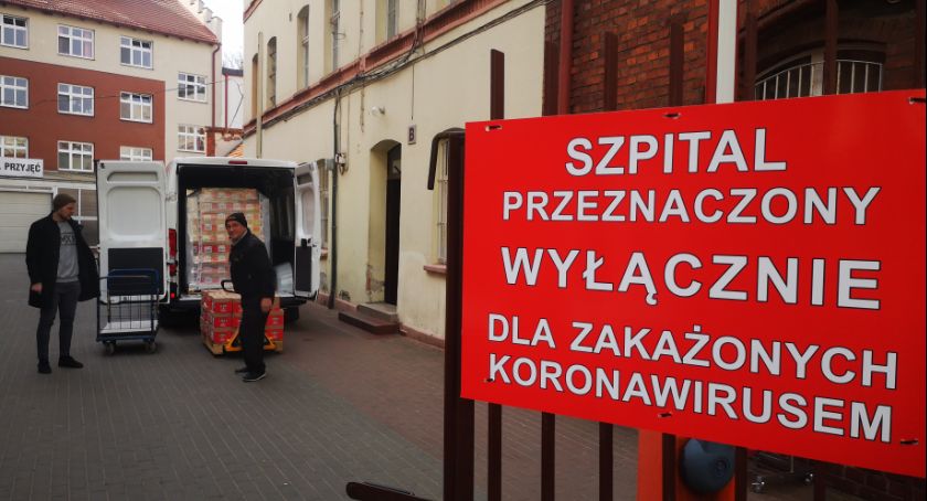 Koronawirus. Firmy z Torunia i regionu pomagają szpitalom w walce z COVID-19