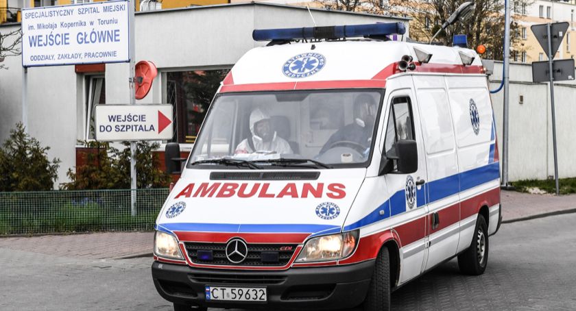 Pacjentka z toruńskiej hematologii zmarła w szpitalu w Grudziądzu
