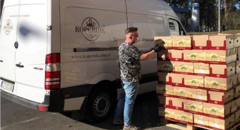 Fabryka Cukiernicza Kopernik przekazała 10 tys. pierników dla szpitali w Toruniu