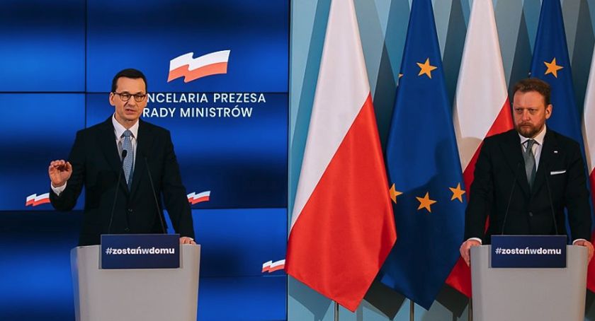 Koronawirus. Rząd wpowadza nowe obowiązki dla mieszkańców