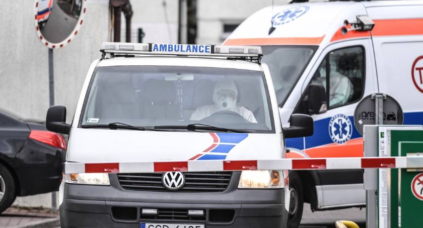 Koronawirus. W szpitalu w Grudziądzu zmarł pacjent przewieziony z Torunia
