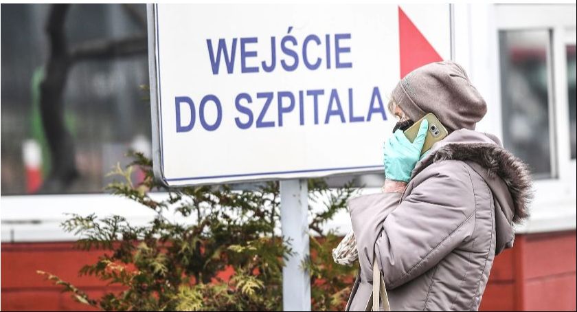 Koronawirus. Jeden z oddziałów Szpitala Miejskiego został ponownie otwarty