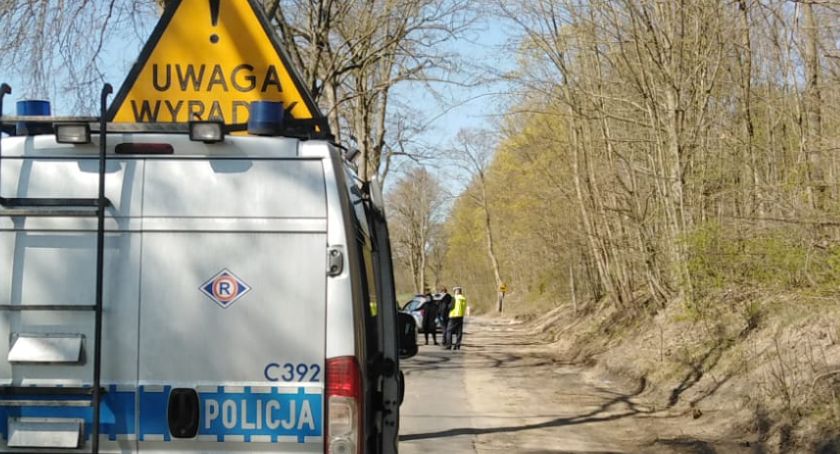 Śmiertelny wypadek pod Toruniem. Nie żyje 48-letni mężczyzna