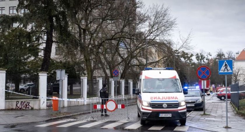 Koronawirus dopadł personel medyczny szpitala zakaźnego w Toruniu
