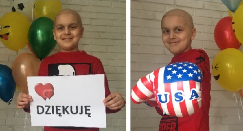 Zbiórka na leczenie 10-letniego Mateusza Oźminy zakończyła się sukcesem!