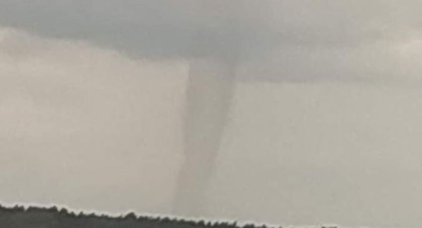 Ekstremalne zjawiska meteorologiczne pod Toruniem!