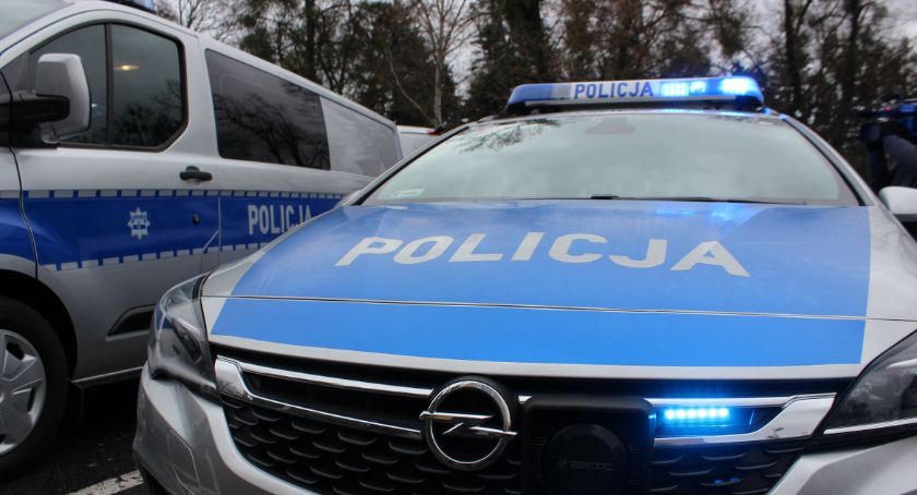 Nalot kryminalnych na mieszkanie na Bydgoskim Przedmieściu