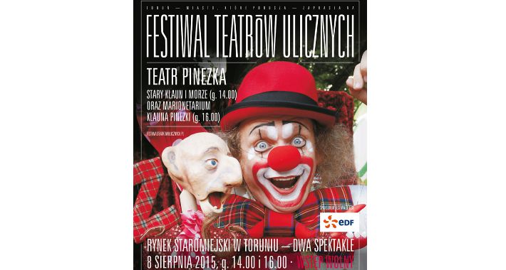 Festiwal Teatrów Ulicznych - Teatr Pinezka