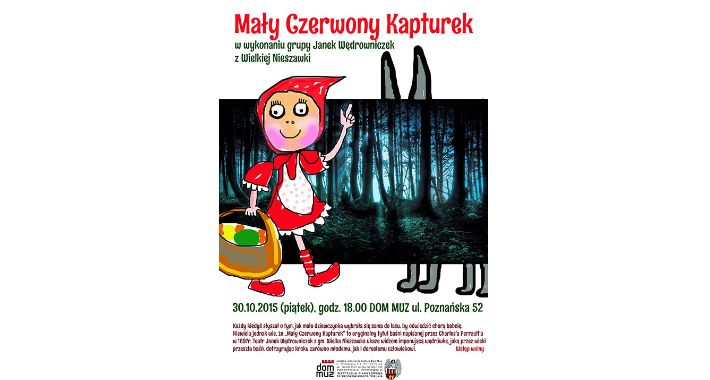 Mały Czerwony Kapturek 