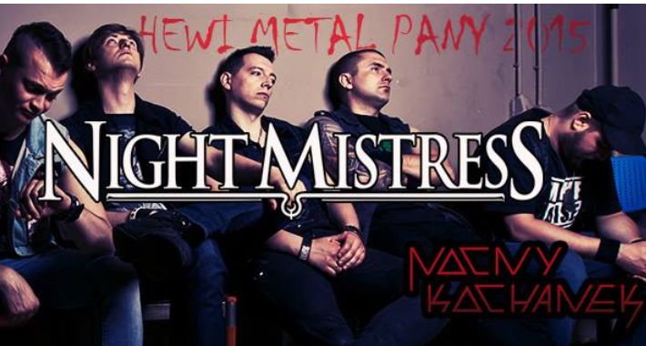 Koncert heavy / thrash metalu 