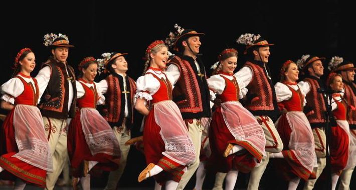 Jubileusz Państwowego Zespołu Pieśni i Tańca Mazowsze w Toruniu