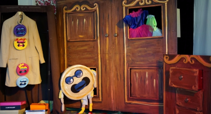 Spektakl teatralny w wykonaniu teatru Magma