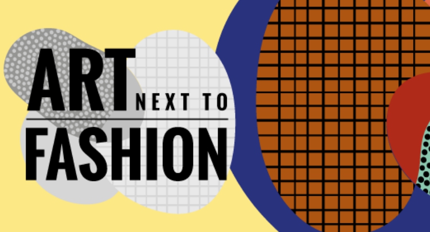 ART next to FASHION