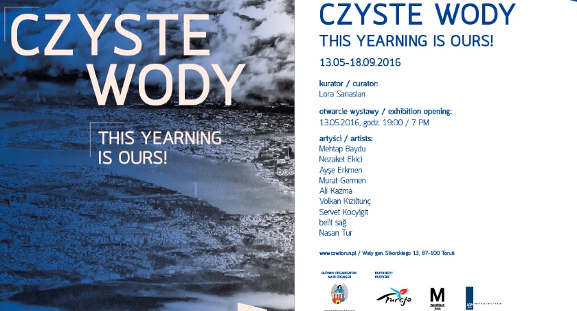 Czyste wody - wystawa współczesnej sztuki tureckiej 
