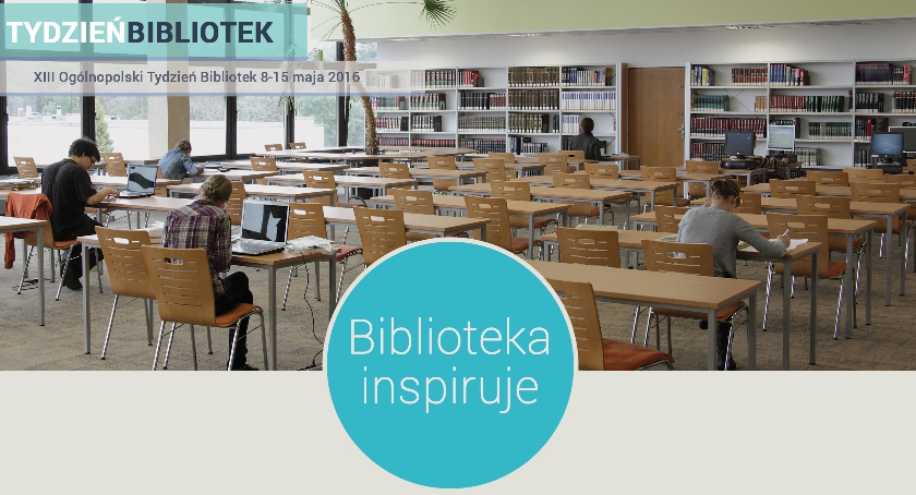 XIII Ogólnopolski Tydzień Bibliotek