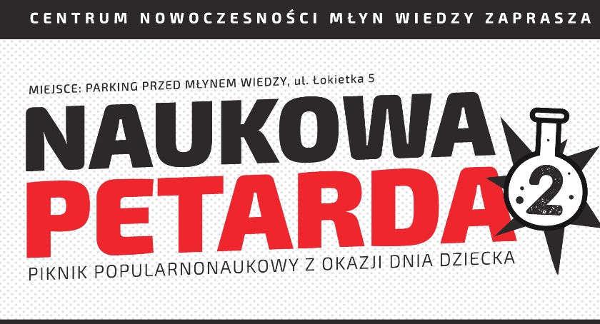„Naukowa Petarda” na Dzień Dziecka