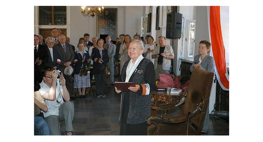 Honorowi obywatele Torunia: gen. Elżbieta Zawacka