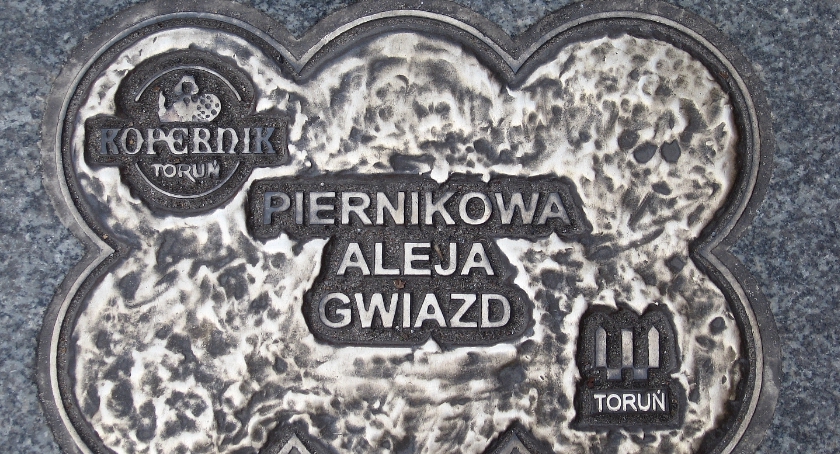 Piernikowa Aleja Gwiazd w Toruniu