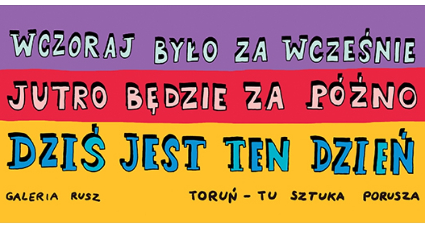 Toruńska Galeria Rusz podbija Wrocław – niezwykła wystawa prac artystów z Galerii Rusz