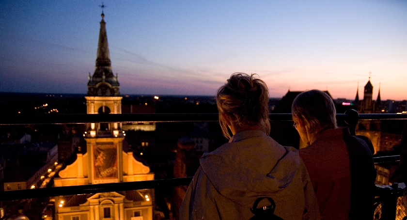Nocne udostępnienie wieży ratuszowej