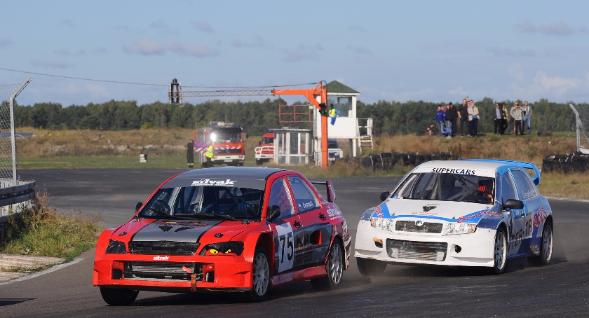 Rallycross Toruń - koniec wakacji od ścigania