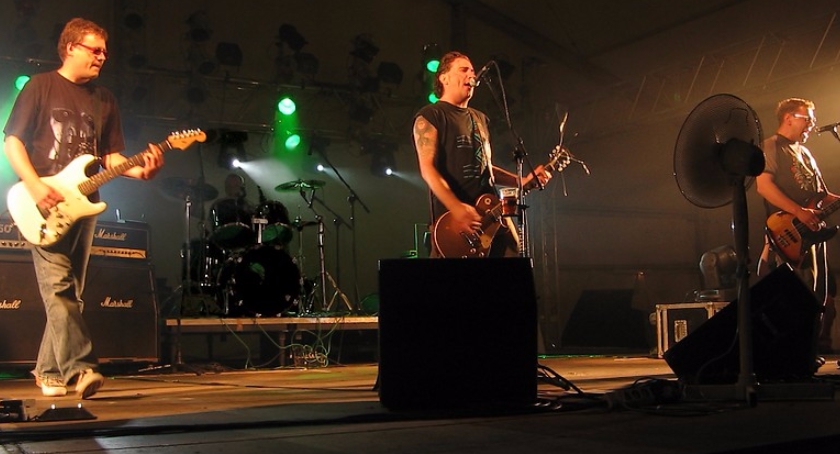 Jak psychiatra współtworzył zespół rockowy