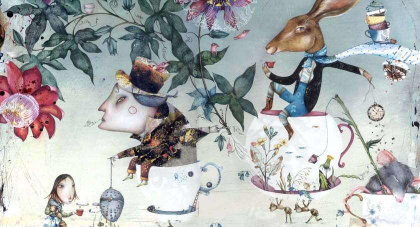 IT’S ALWAYS TEA-TIME. Międzynarodowa wystawa ilustracji do Alicji w Krainie Czarów