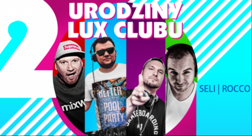 2 URODZINY LUX CLUB 