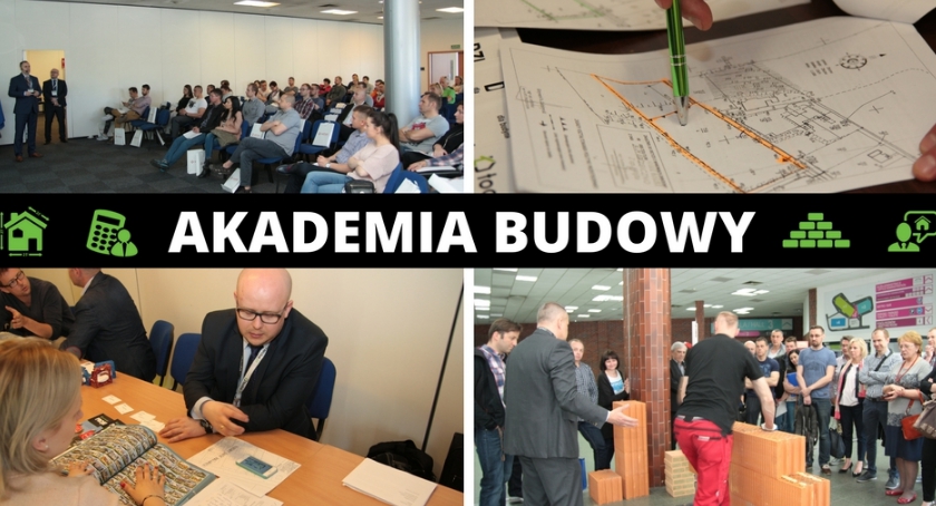 Budowa domu od projektu do wykończenia podczas Akademii Budowy w Bydgoszczy