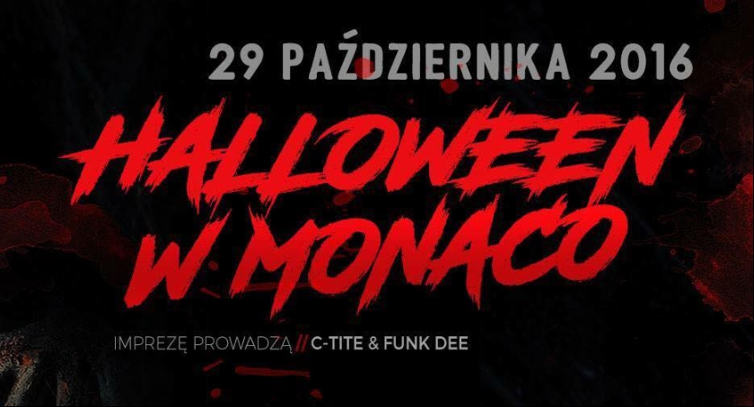 Polecamy Halloween w Monaco 